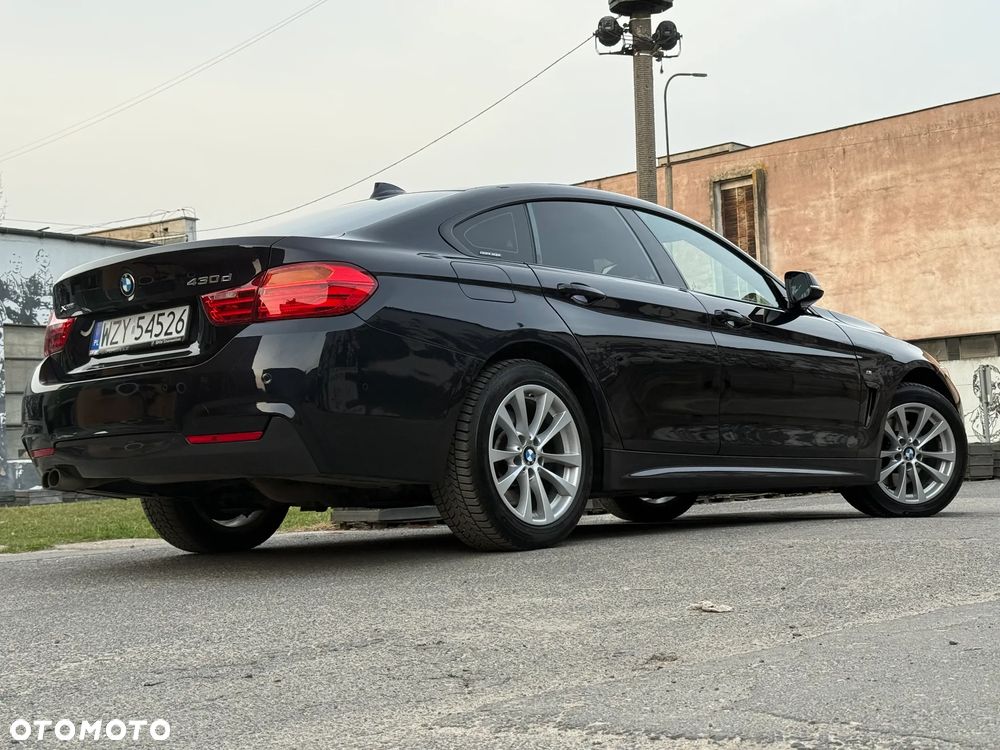 BMW Seria 4 430d xDrive M Sport sport - 28