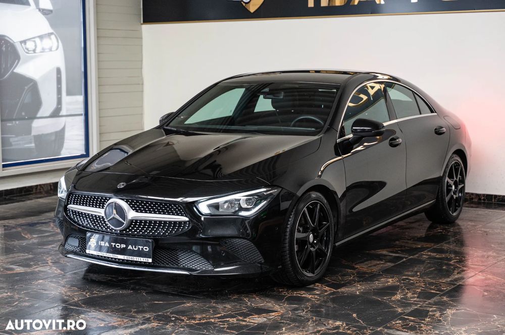 Mercedes-Benz CLA 220 d Coupe Aut. - 10