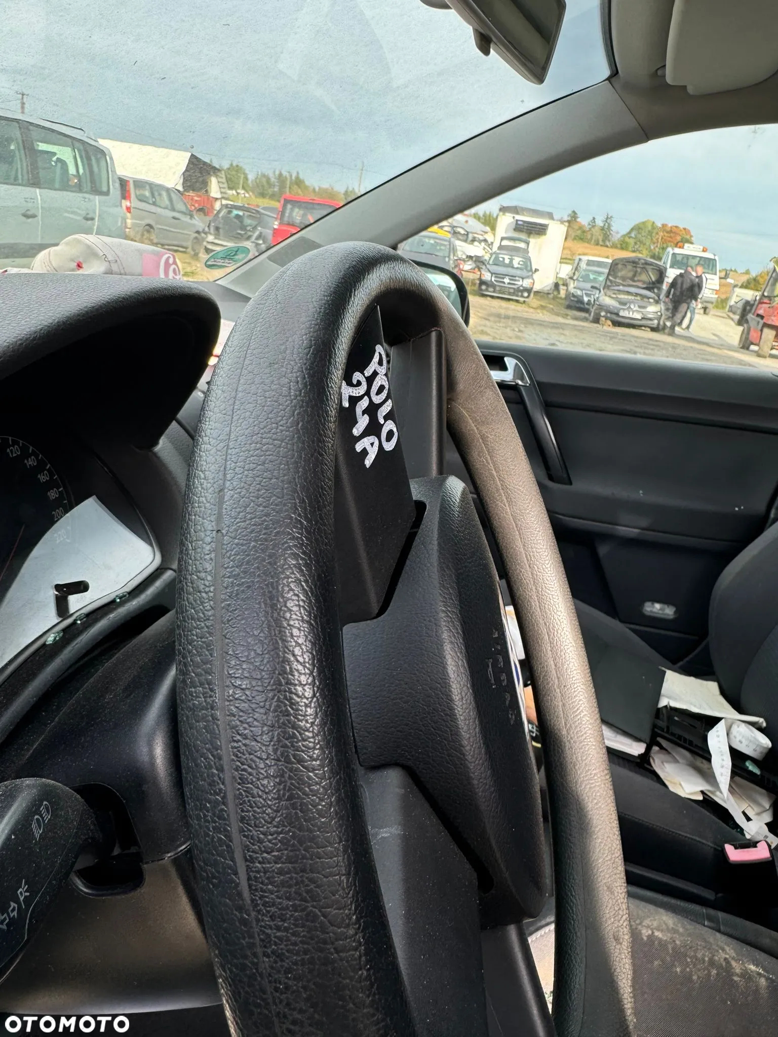 VOLKSWAGEN POLO IV KIEROWNICA AIRBAG KIEROWCY - 5