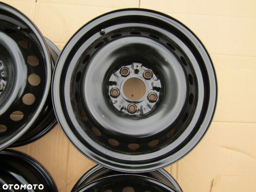 4x Felgi 16 Nissan QASHQAI I II Juke X-TRAIL Pulsar 6,5j 5x114,3 ET40 - 6