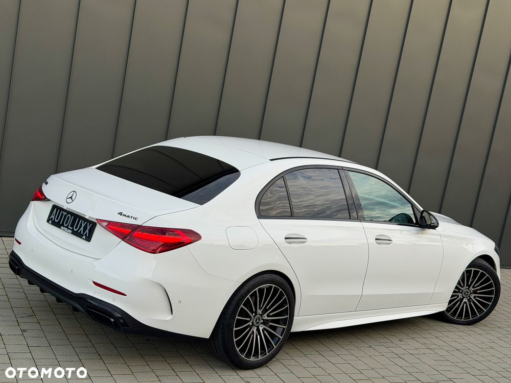 Mercedes-Benz Klasa C 300 mHEV 4-Matic AMG - 9