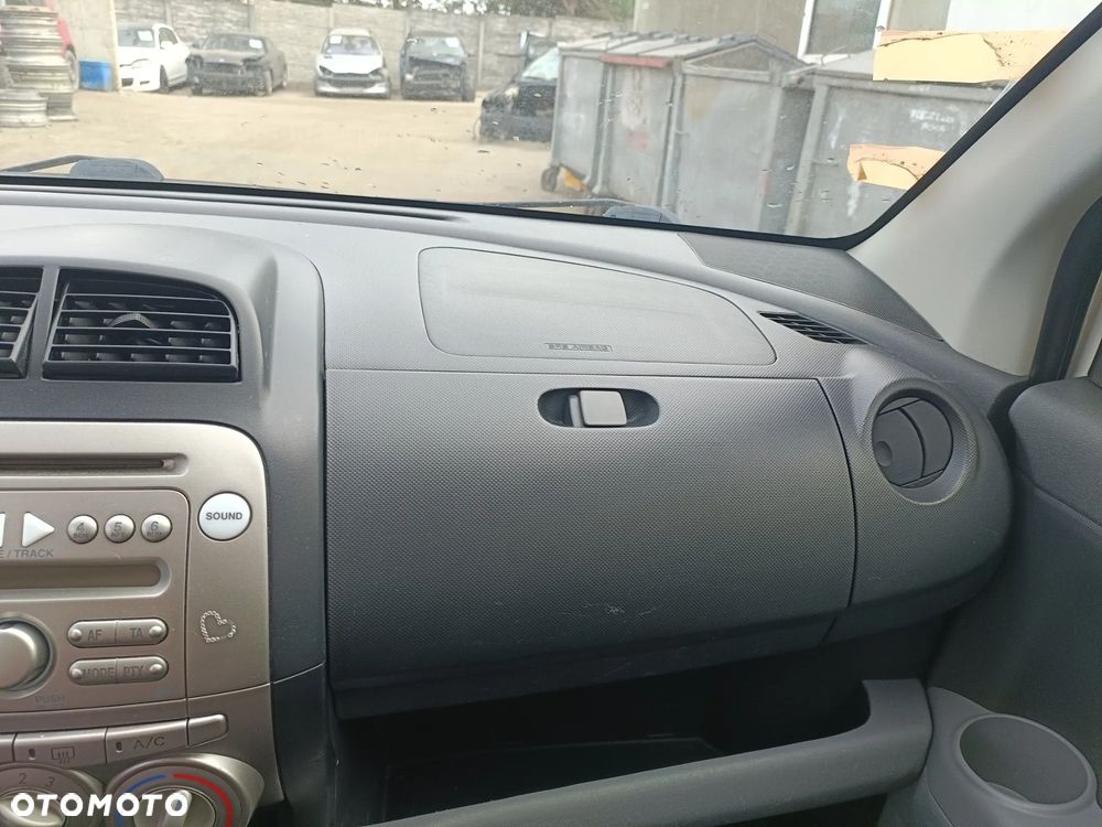DAIHATU SIRION II 04-10 r. DESKA rozdzielcza + pasy lewy i prawy przód + moduł + AIRBAG ** - 4