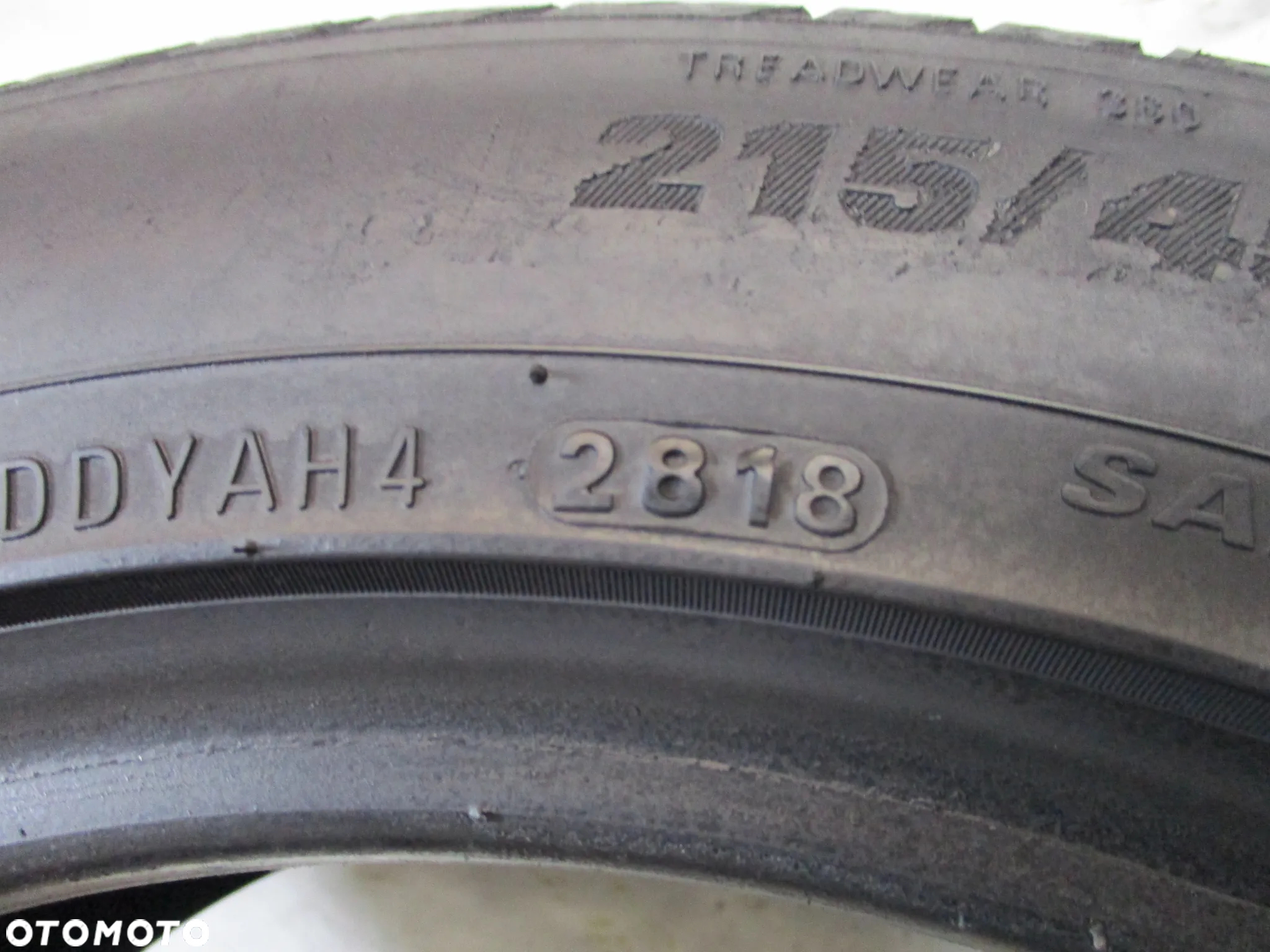 OPONY 215 45 16 86H KUMHO - LATO - 5