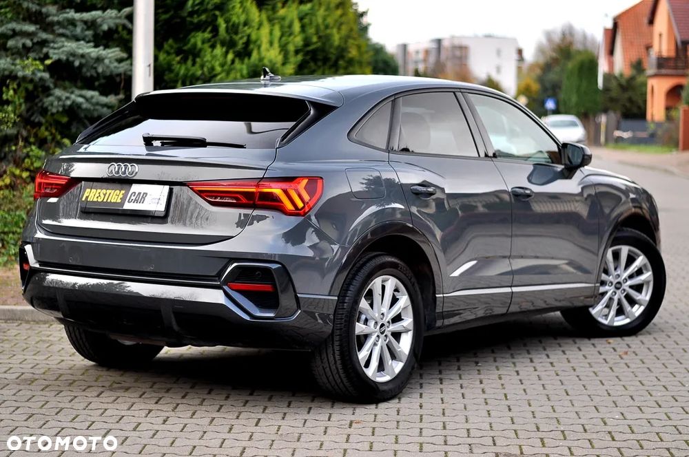 Audi Q3 Sportback 35 TDI S-Line S tronic - 12