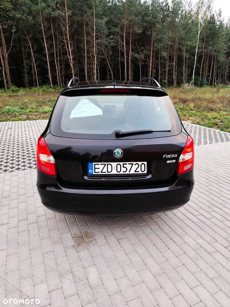Skoda Fabia 1.2 TDI DPF Combi GreenLine - 7