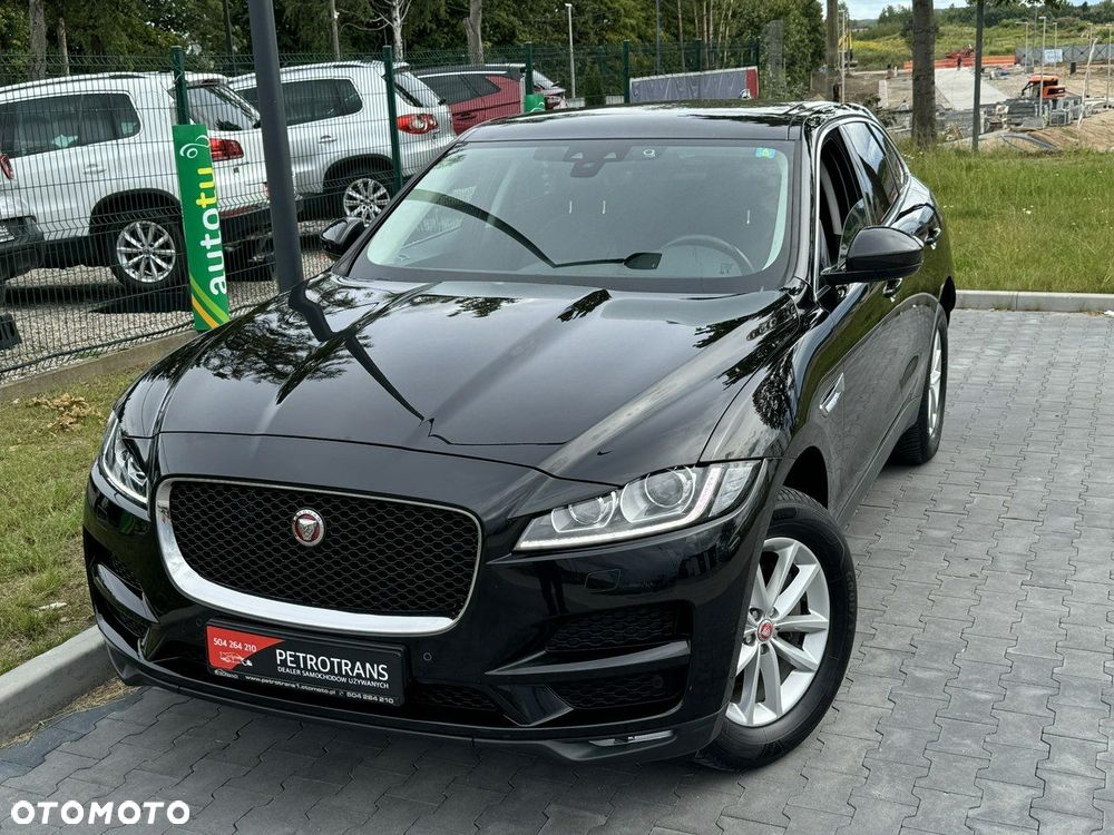 Jaguar F-Pace 2.0 i4D AWD Prestige - 2
