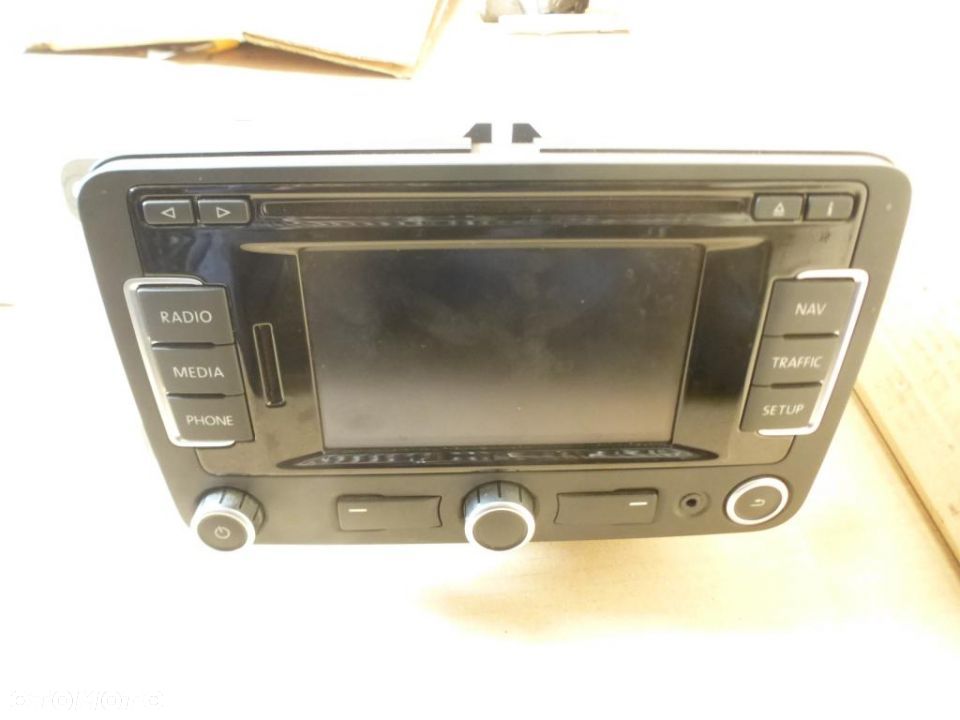 RADIO NAWIGACJA VW TIGUAN JETTA PASSAT 3C0035270B - 1