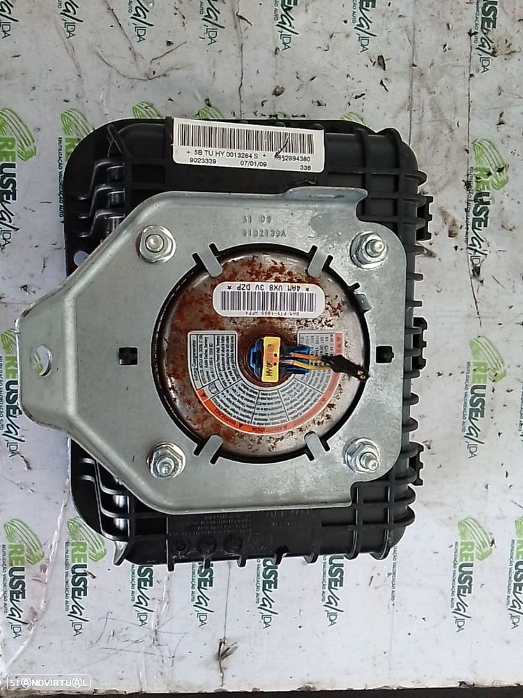 Airbag Passageiro Citroen C3 Picasso (Sh_) - 2