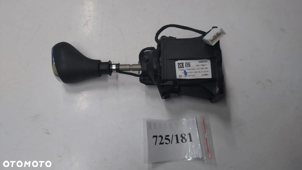 LEWAREK WYBIERAK ZMIANY BIEGÓW AUTOMAT HIMATIC IVECO DAILY 14- 5801759271 NO 725/181 - 3