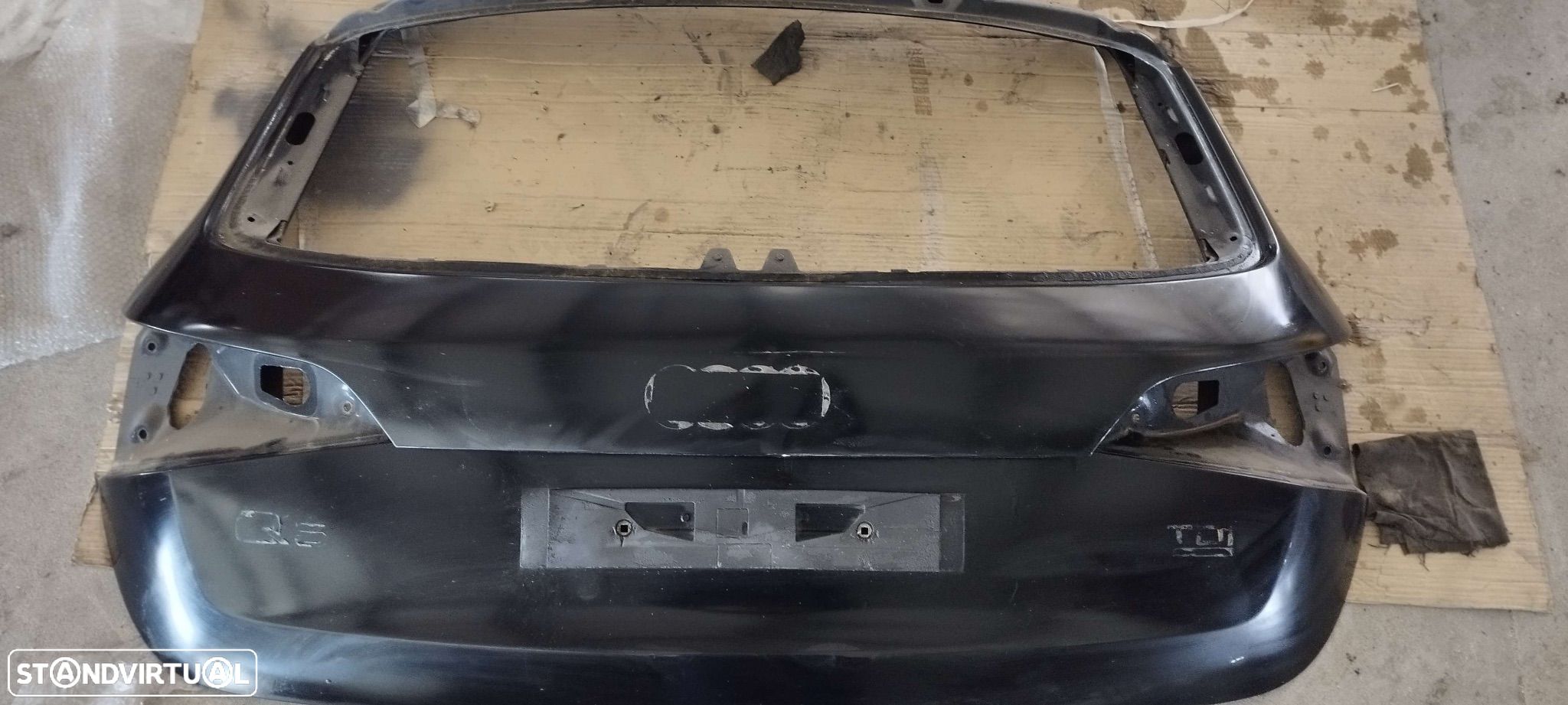 TAMPA DA MALA AUDI Q5 - 1