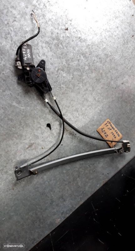 Elevador Elect Fte Dto Citroën Saxo (S0, S1) - 4