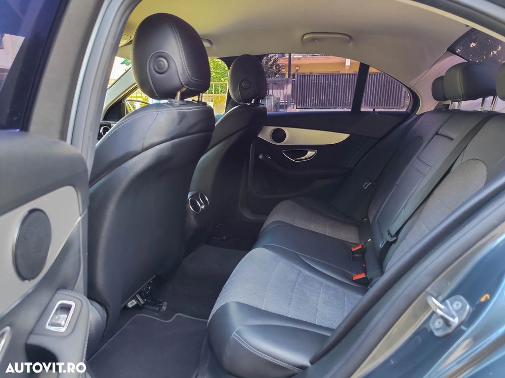 Mercedes-Benz C 180 (BlueTEC) d 7G-TRONIC Avantgarde - 32