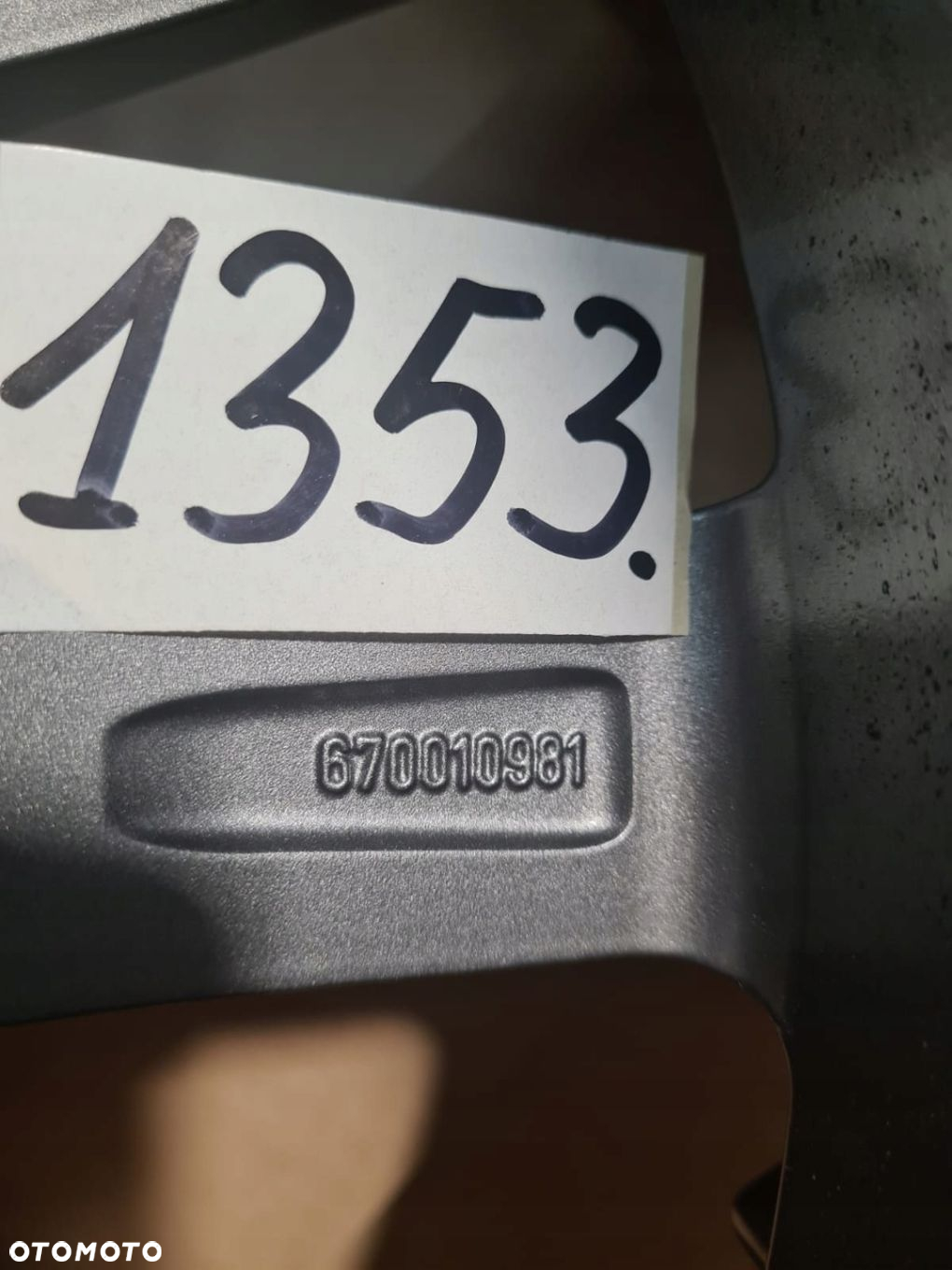 Felga aluminiowa Maserati Ghibli 7.5" x 18" - 11