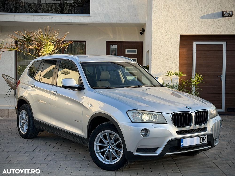 BMW X3 xDrive20d Aut. Blue Performance - 2
