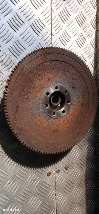 Sprzęgło Dacia Logan Sandero 1.4 MPi Koło Zamachowe 7700598735 - 8