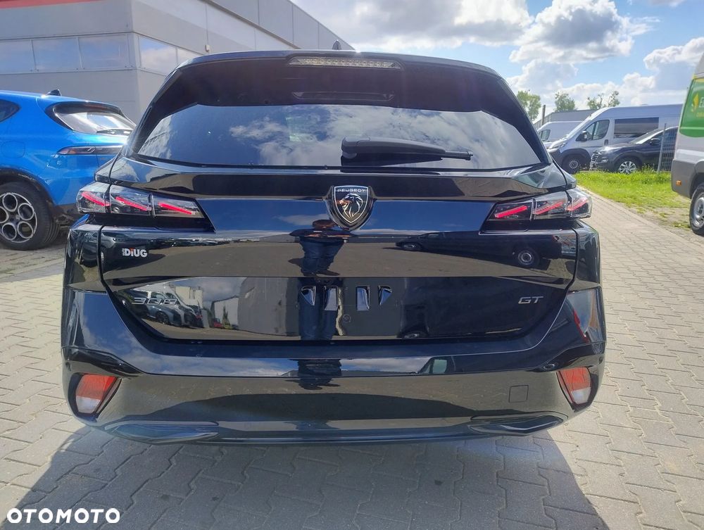 2026 Peugeot 308 1.5 BlueHDi GT Exclusive S&S EAT8, photograph 6