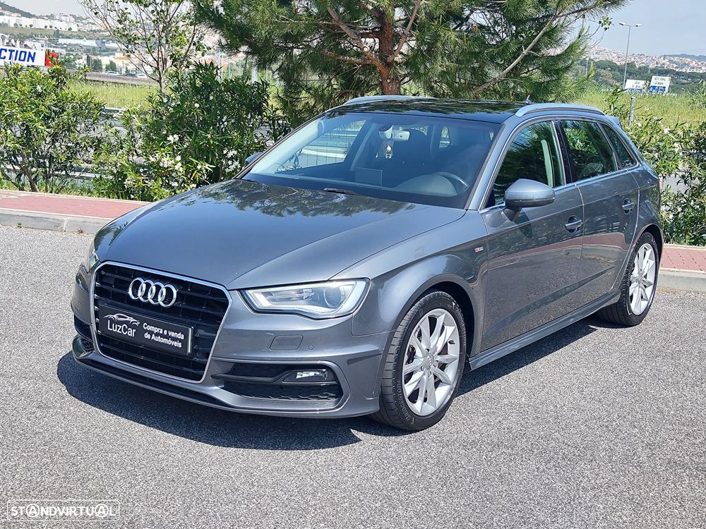 Audi A3 Sportback 2.0 TDI S-line S tronic 119g - 1