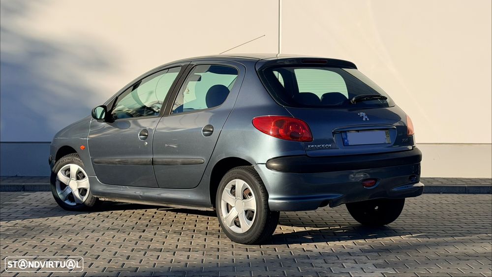 Peugeot 206 1.1 Black & Silver II - 9