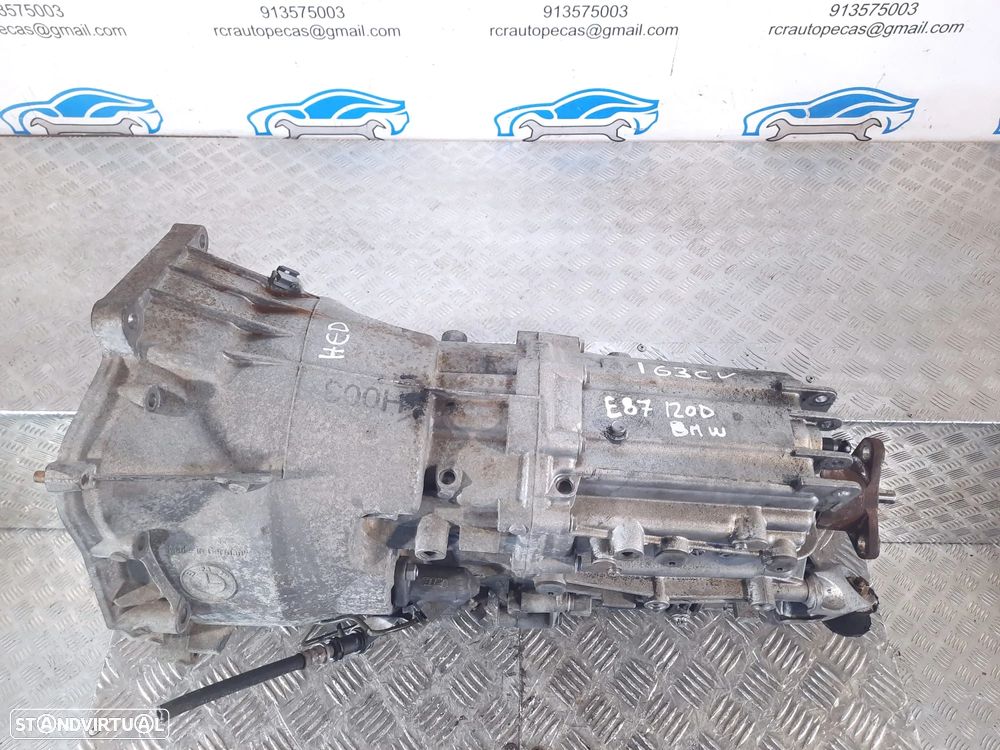 CAIXA 6 VELOCIDADES MANUAL ZF BMW SERIE 1 E87 120D 2.0D 16V 163CV M47D20 204D4 HED 23007525137 7525137 GS6-37DZ-HED GS637DZ SERIE 3 E46 E90 SEDAN E91 TOURING SERIE 5 E60 SEDAN E61 TOURING - 3