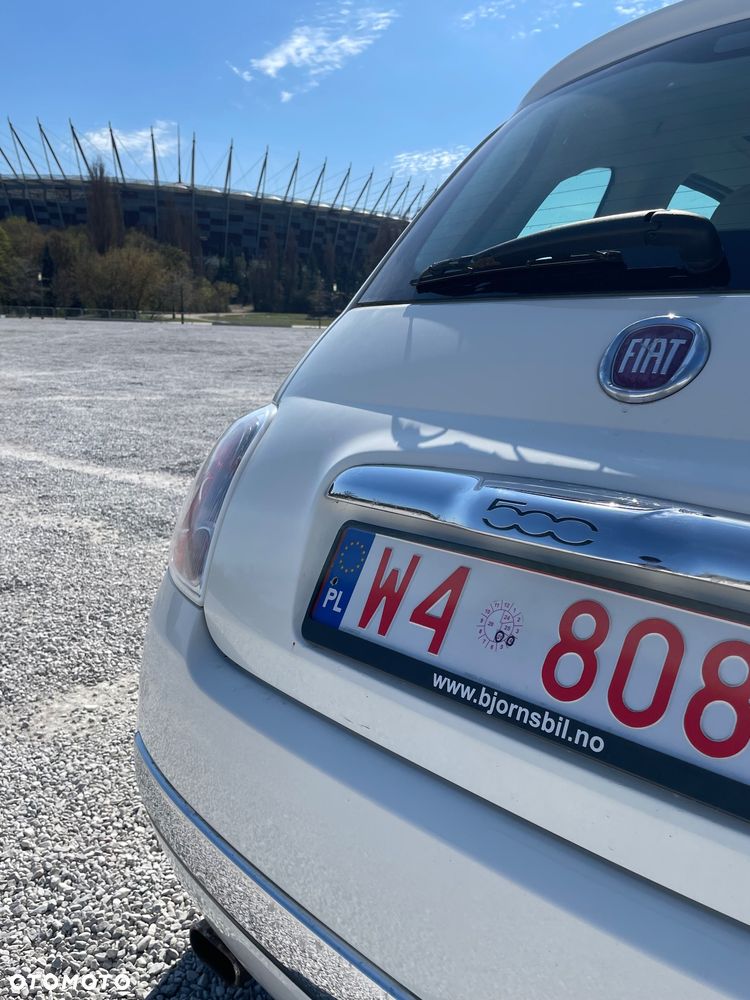 Fiat 500 1.2 8V Lounge Euro5 - 8