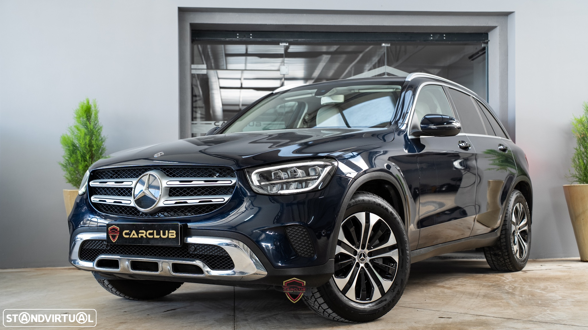 Mercedes-Benz GLC 200 d 4Matic 9G-TRONIC - 2