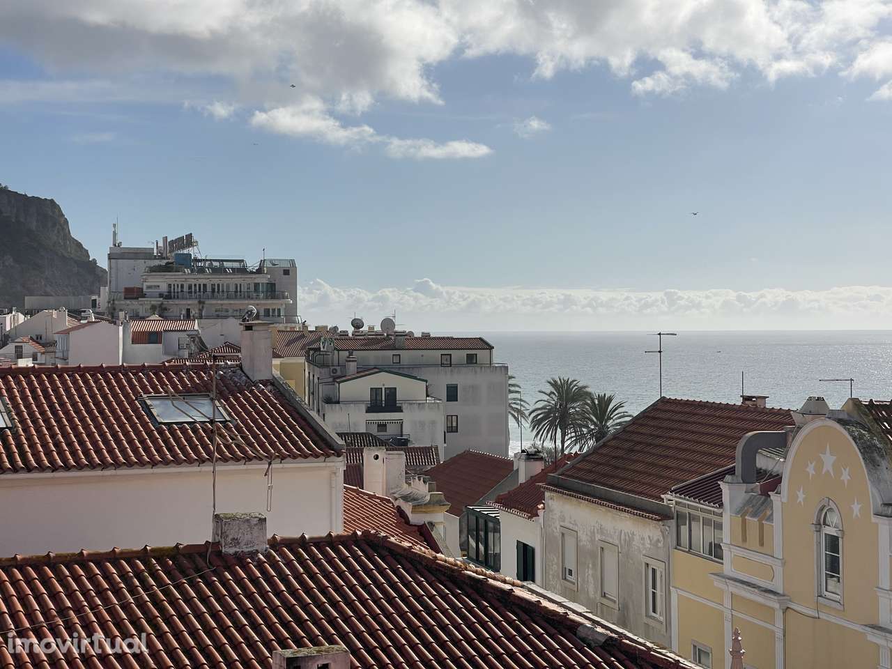 Apartamento T2 novo terraço vista mar perto da praia Sesimbra - Grande imagem: 4/31