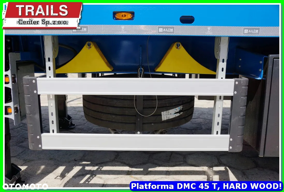 Inny Platforma z zamkami konterowymi 20, 30, 40 Ft / Ład. 39.900 kg - SUPER STRONG !!! - 20