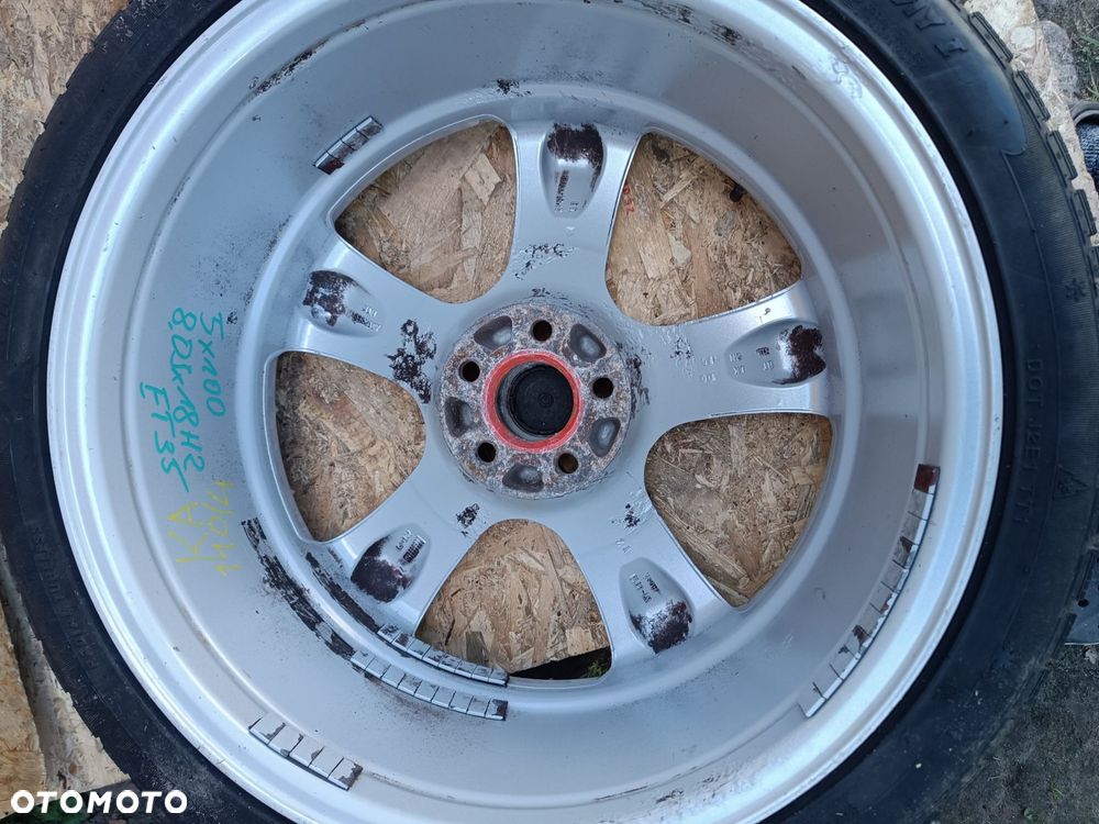 VW MAM FELGI ALUMINIOWE  OPONY 225/40R18 5x110 8Jx18 ET35 FI62 X4SZT KOMPET - 13