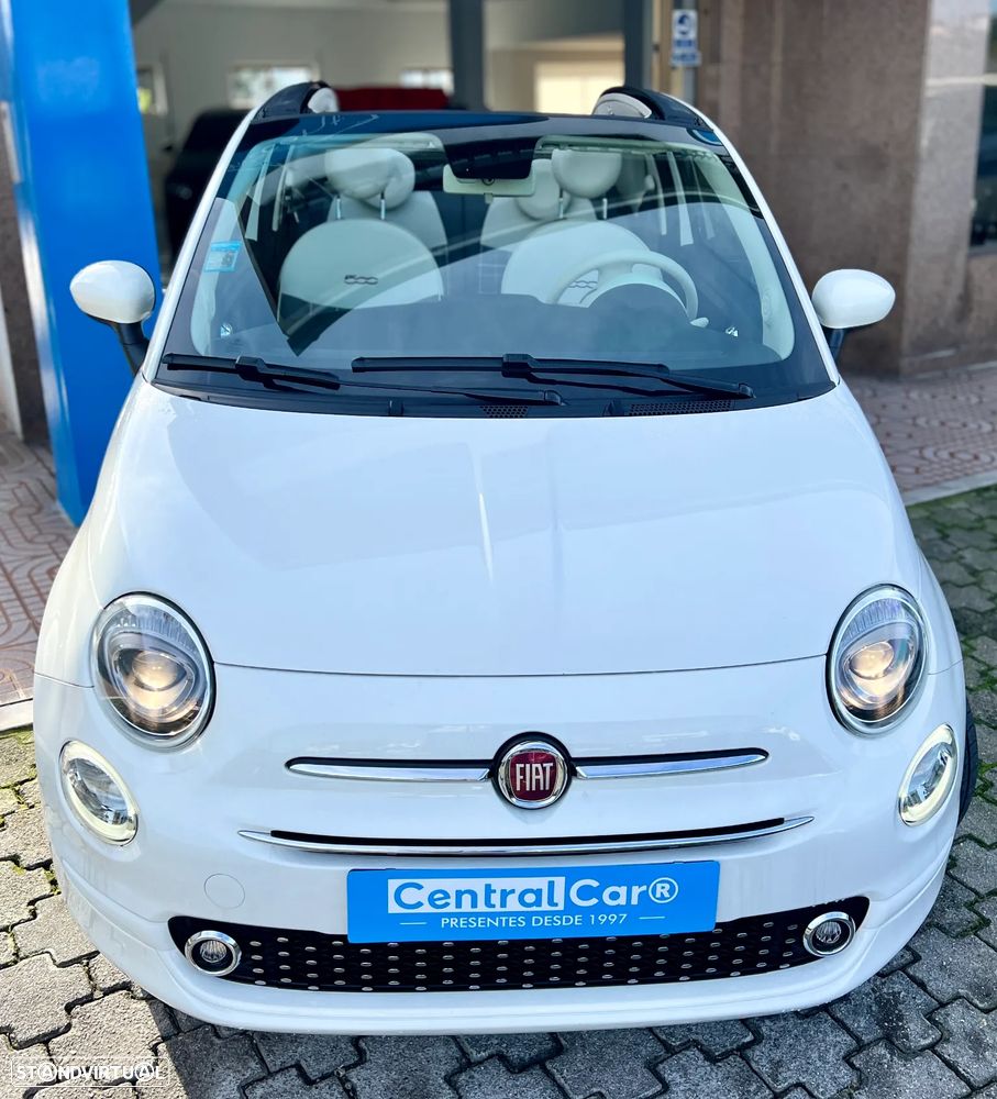 Fiat 500C 1.2 Lounge S&S - 4