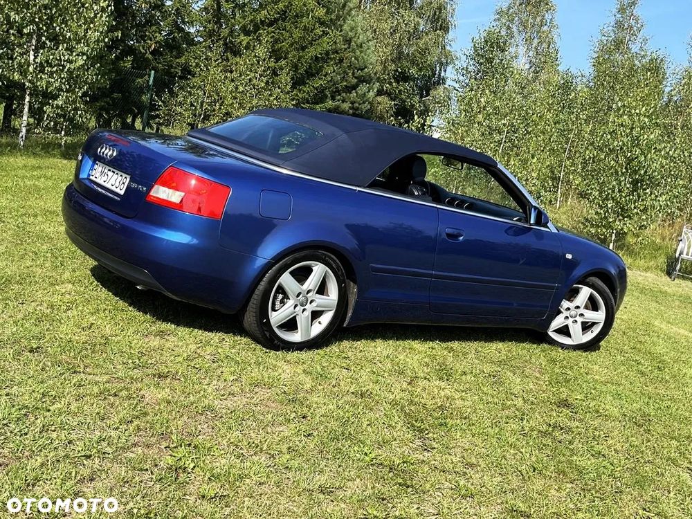 Audi A4 Cabrio - 12