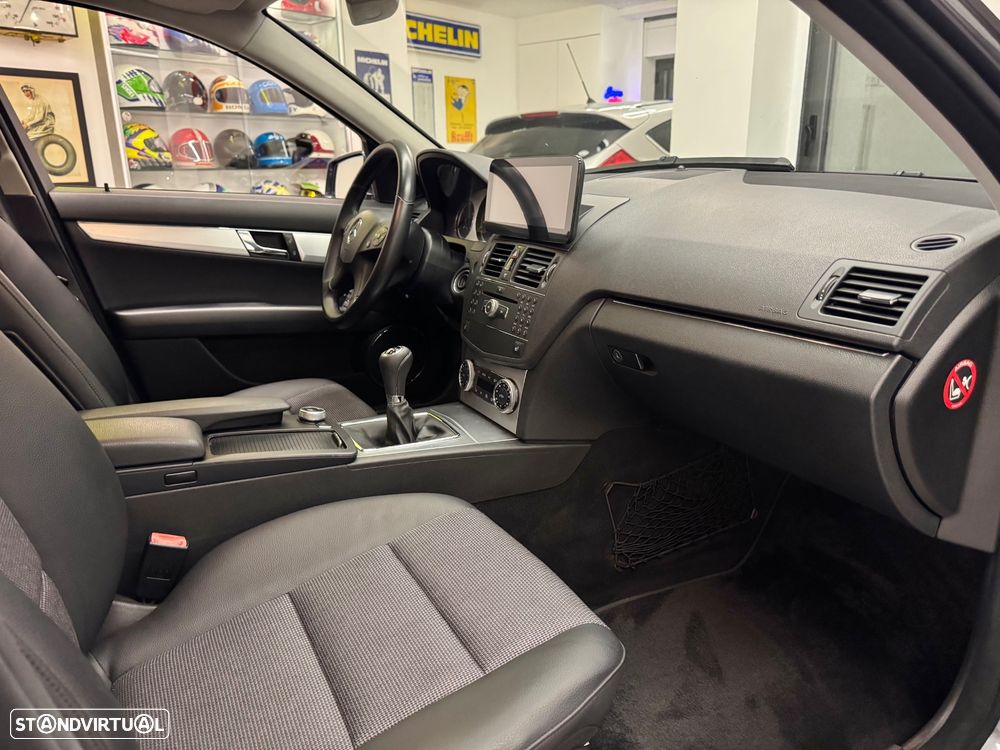 Mercedes-Benz C 180 Station Kompressor BlueEFFICIENCY Avantgarde - 19