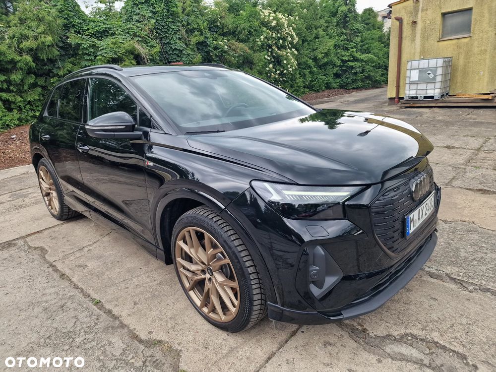 Audi Q4 e-tron 45 82kWh Quattro S Line - 1
