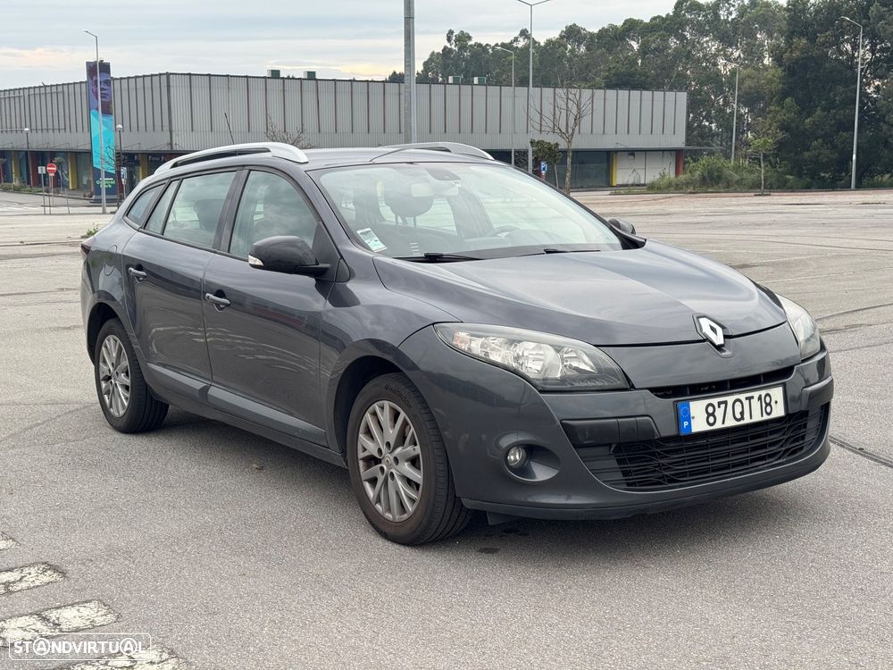 Renault Mégane Sport Tourer ENERGY dCi 110 Start & Stopp Dynamique - 2