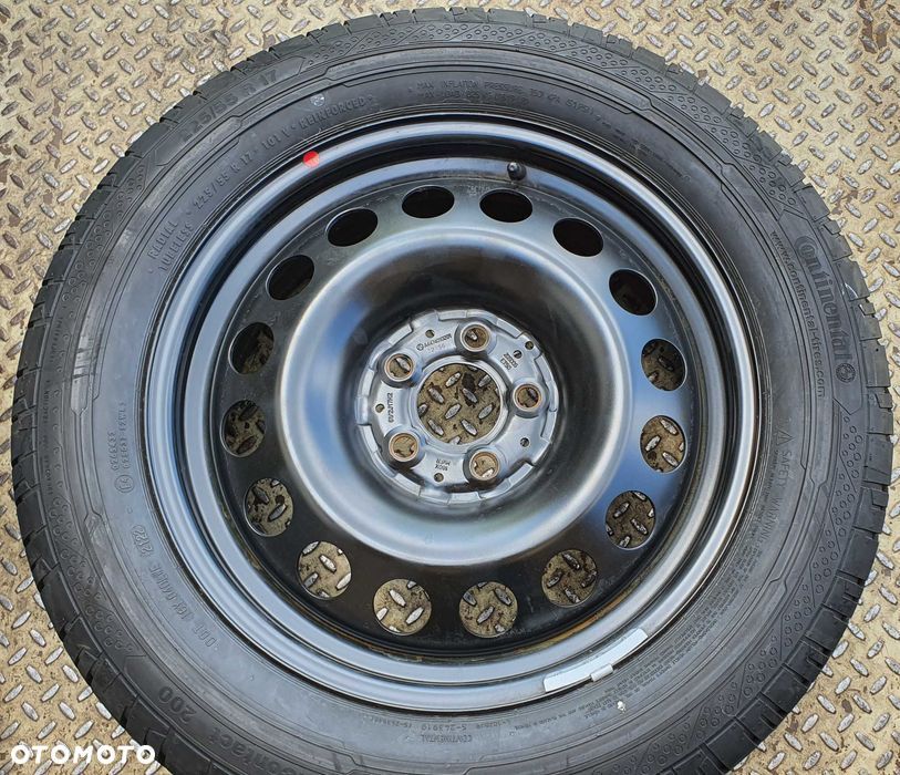 4x Felgi stalowe 17 5x112 ET50 Mercedes Vito V-Klasa W447 + TPMS - 1