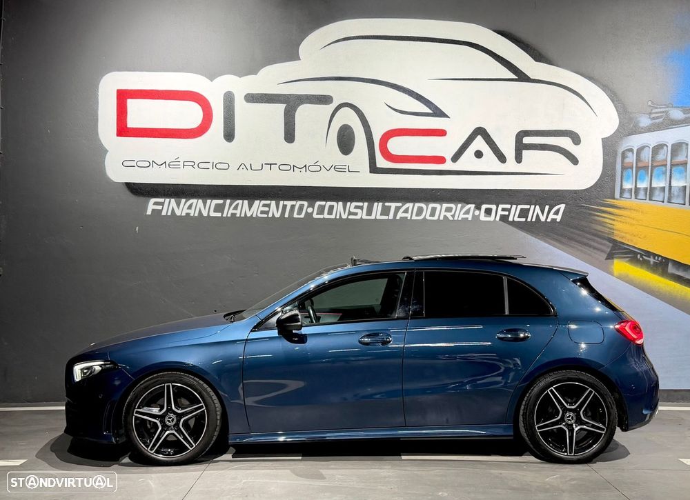 Mercedes-Benz A 180 AMG Line - 9