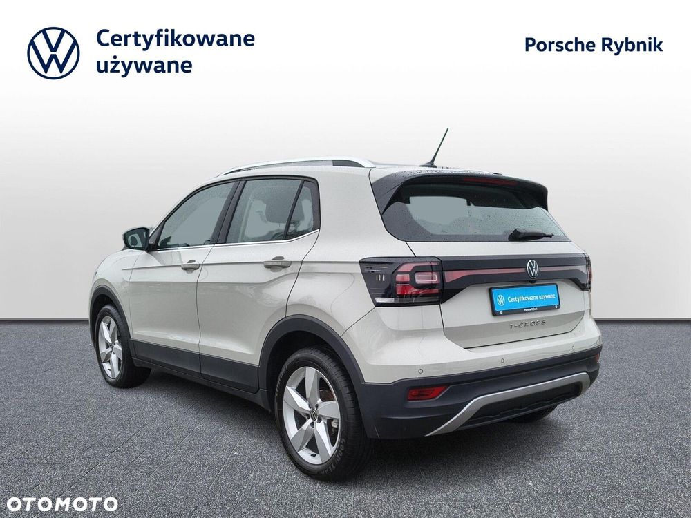 Volkswagen T-Cross 1.0 TSI Style DSG - 4