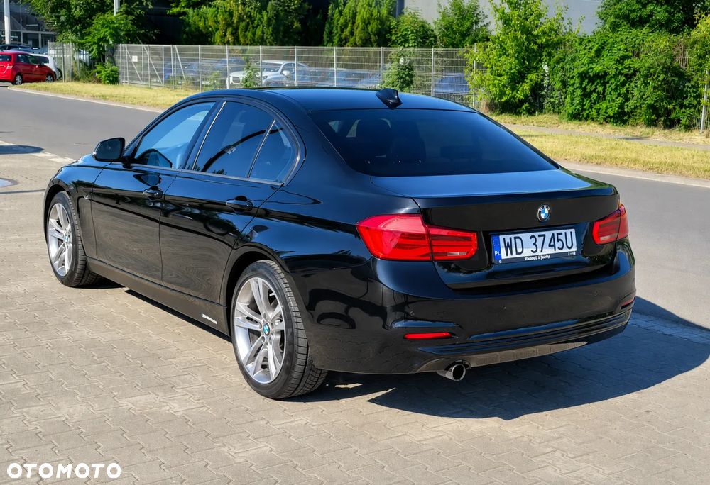 BMW Seria 3 318i GPF Sport Line Shadow - 5