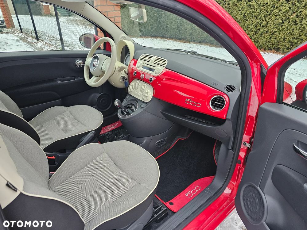 Fiat 500 1.2 8V Dualogic Riva - 6