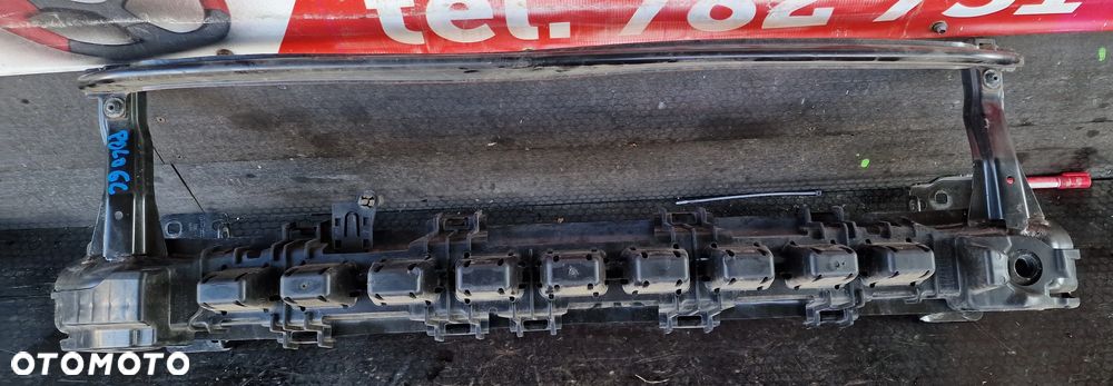 BELKA WZMOCNIENIE ZDERZAKA PRZÓD VW POLO 6C