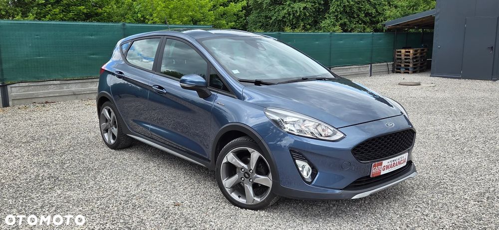 Ford Fiesta 1.0 EcoBoost S&S ACTIVE - 2