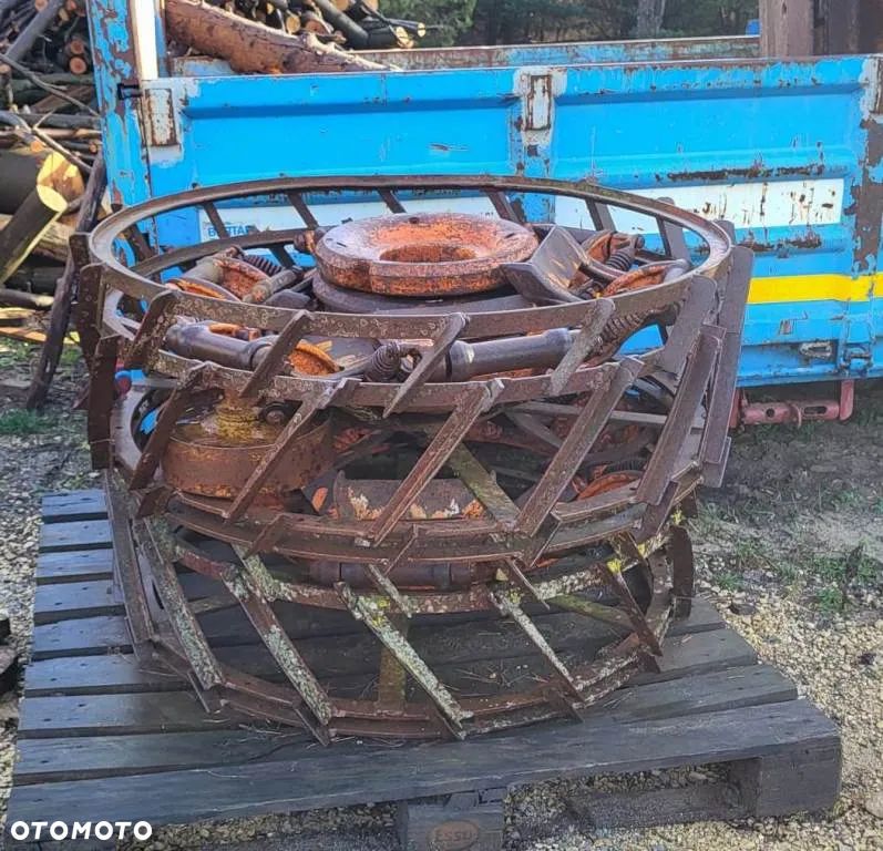 Traktor FIAT 215 nie Kubota Koła Metalowe  Kosiarka  Mulczer zagrabiarka zamiatarka - 3