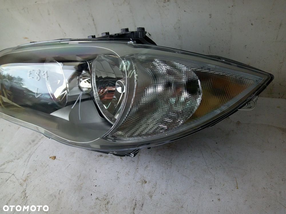 bmw 1 e87 lampa przód lewa przednia nowa - 4