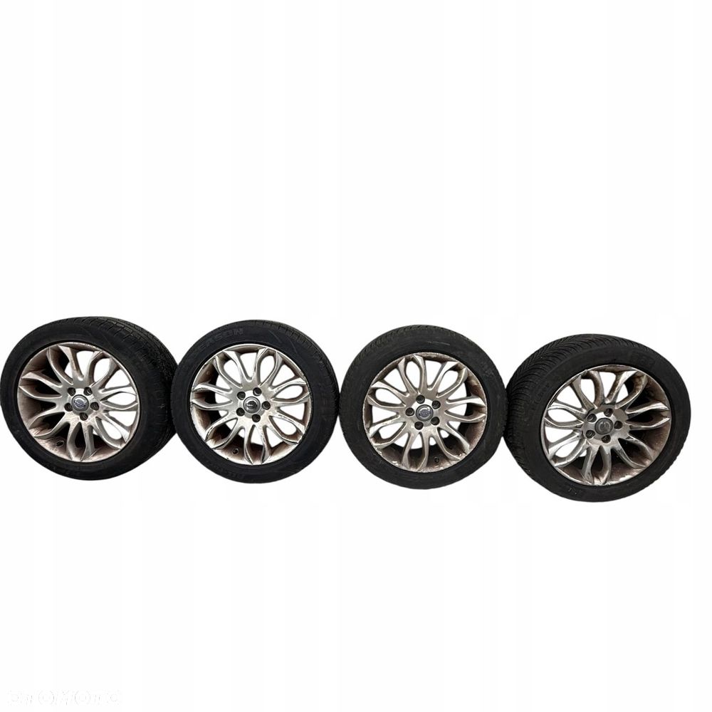 Felgi Aluminiowe Koła 4Szt Volvo C30 V50 5X108 7Jx17 Et52,5 - 1
