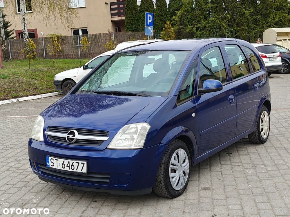 Opel Meriva 1.6 16V Edition - 16