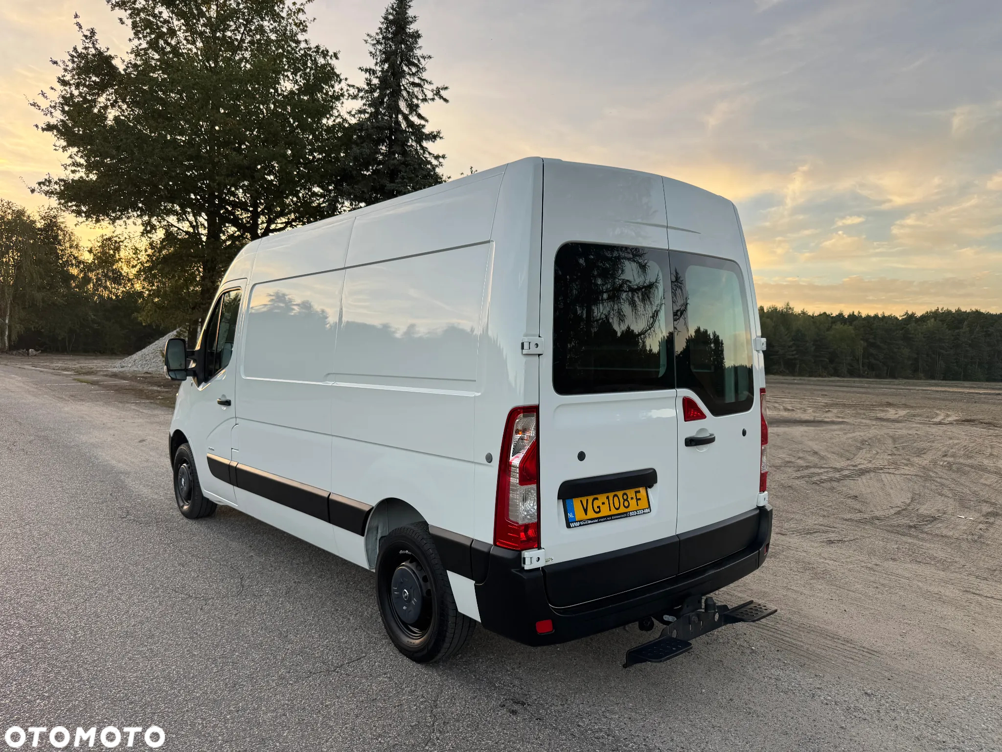 Opel MOVANO*L2H2*bardzo zadbane auto*100% orygniał - 11