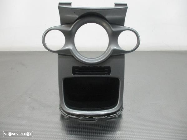 Moldura / Estrutura Consola Central / Rádio Ford Fiesta Vi (Cb1, Ccn) - 4