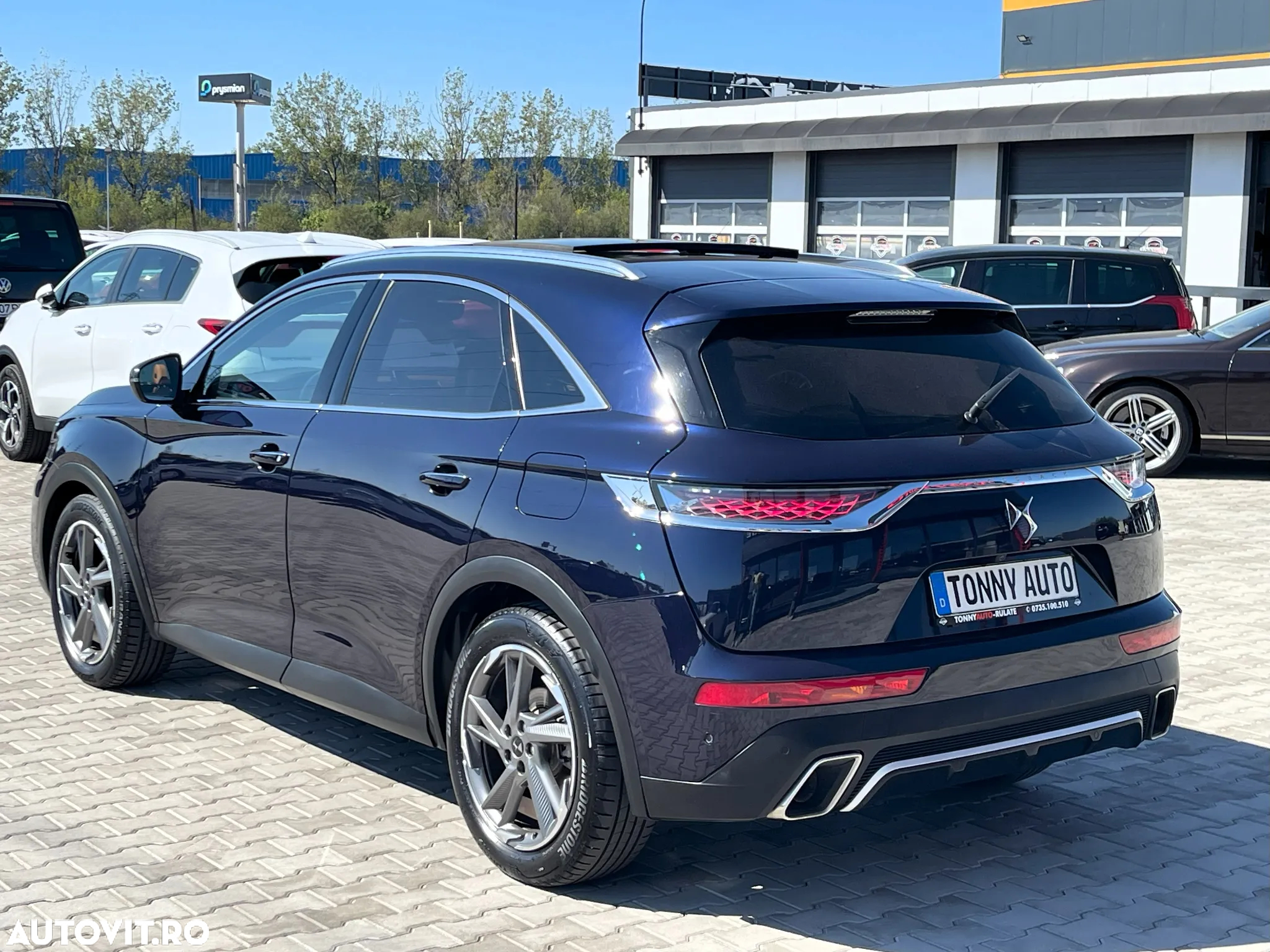 DS Automobiles DS 7 Crossback DS7 1.6 PHeV FWD 225 EAT8 OPERA - 4