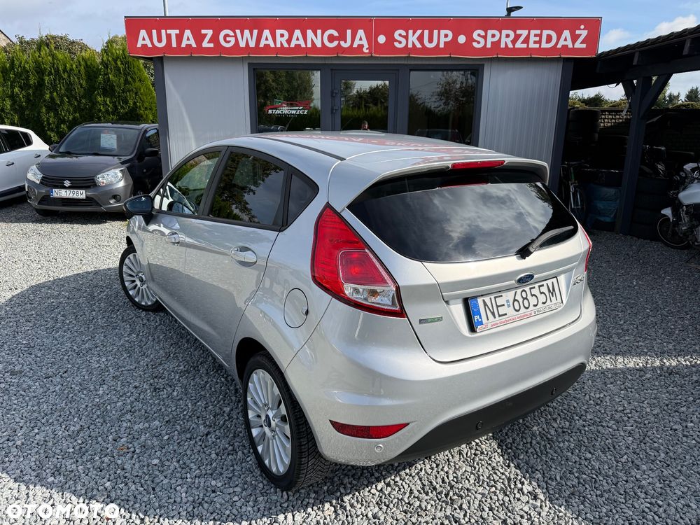 Ford Fiesta 1.0 EcoBoost Silver X - 17