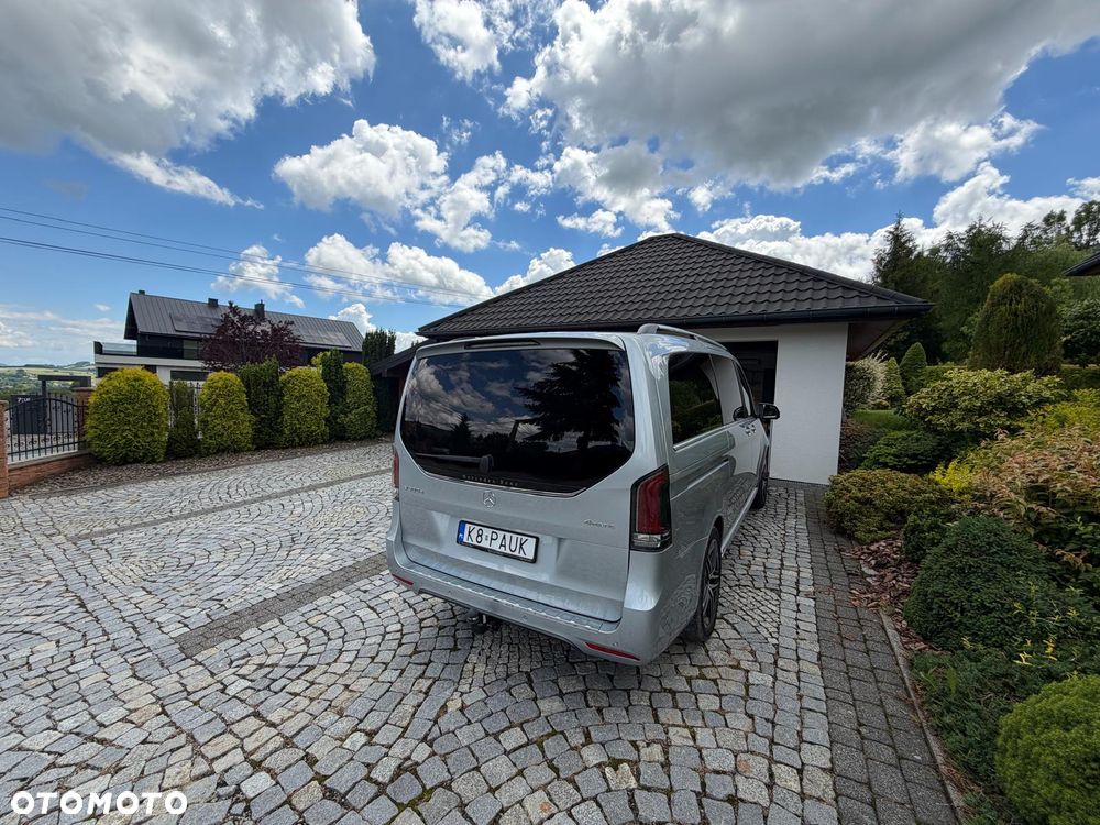 Mercedes-Benz Klasa V 300 d 4-Matic 9G-Tronic Exclusive (d³ugi) - 4