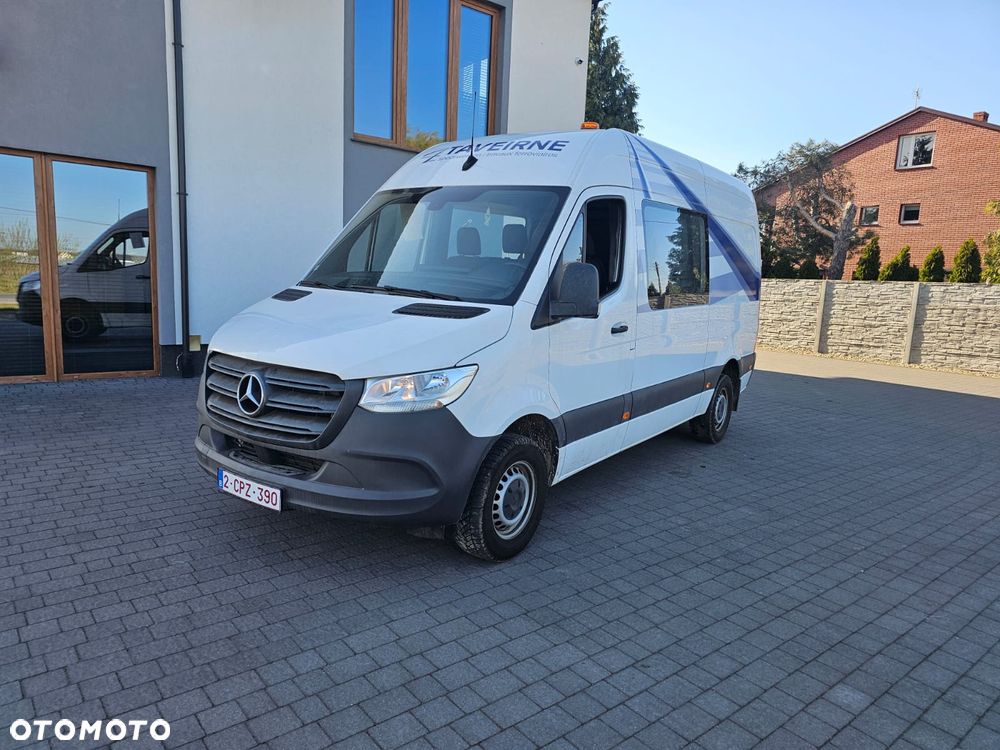 Mercedes-Benz Sprinter Lang HA BASE - 1